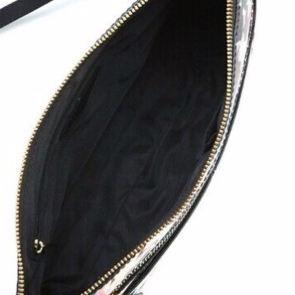 NWT Fossil Fiona Large Pink Floral Crossbody ZB727 - Picture 3 of 8